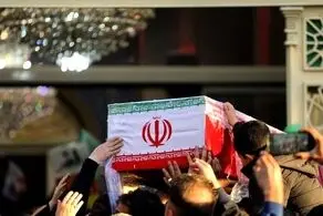 سرهنگ پاسدار سید مرتضی حسینی به شهادت رسید 