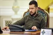 رئیس جمهور اوکراین تشکر کرد