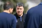استوری معنادار محمد نوازی در شب قبل از بازی استقلال مقابل النصر 