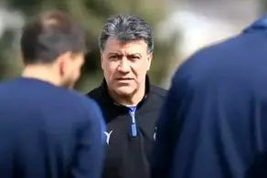 استوری معنادار محمد نوازی در شب قبل از بازی استقلال مقابل النصر 