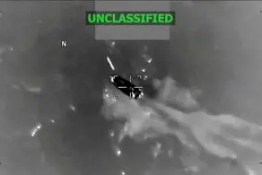 ۱۱ کشته در جریان حملات آمریکا به قایق‌های مظنون به قاچاق مواد مخدر