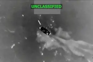 ۱۱ کشته در جریان حملات آمریکا به قایق‌های مظنون به قاچاق مواد مخدر