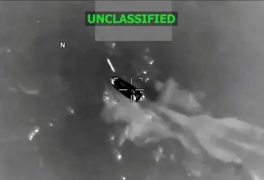 ۱۱ کشته در جریان حملات آمریکا به قایق‌های مظنون به قاچاق مواد مخدر