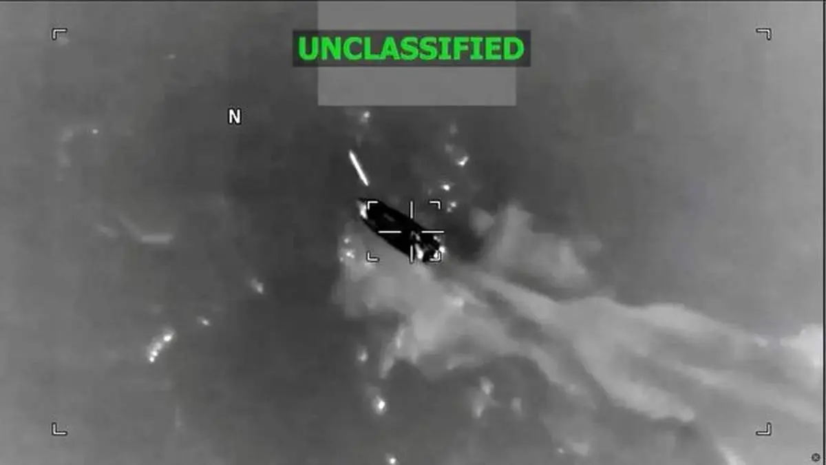 ۱۱ کشته در جریان حملات آمریکا به قایق‌های مظنون به قاچاق مواد مخدر