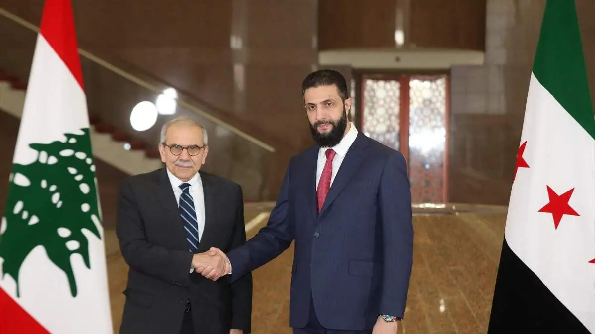 نخست وزیر لبنان در سفر به سوریه با جولانی دیدار کرد