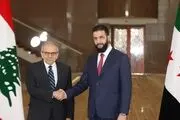 نخست وزیر لبنان در سفر به سوریه با جولانی دیدار کرد
