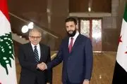 نخست وزیر لبنان در سفر به سوریه با جولانی دیدار کرد