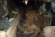 آخرین وضعیت مصدومان حادثه واژگونی اتوبوس کرمان