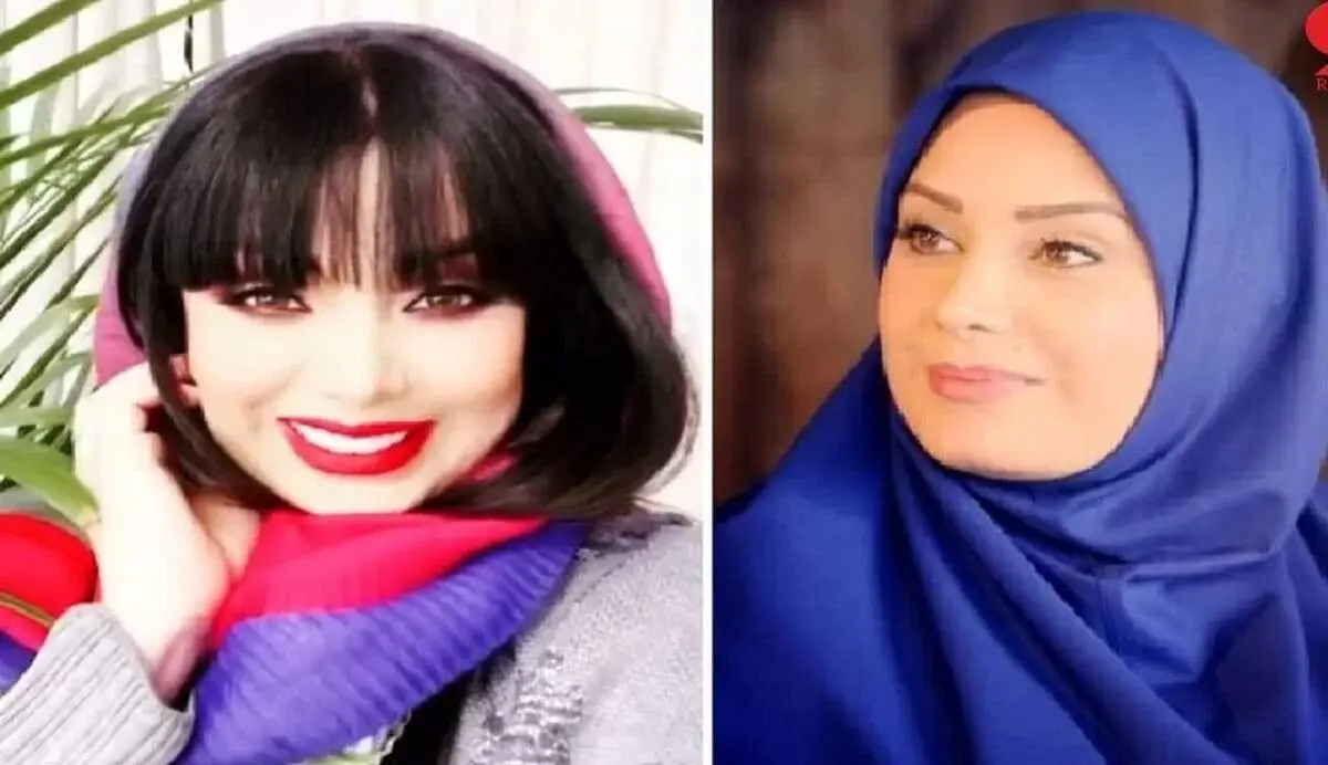 حجاب عجیب مجری زن صداوسیما با آرایش غلیظ/ صبا راد روسری اش را هم از سر برداشت!+ عکس جنجالی