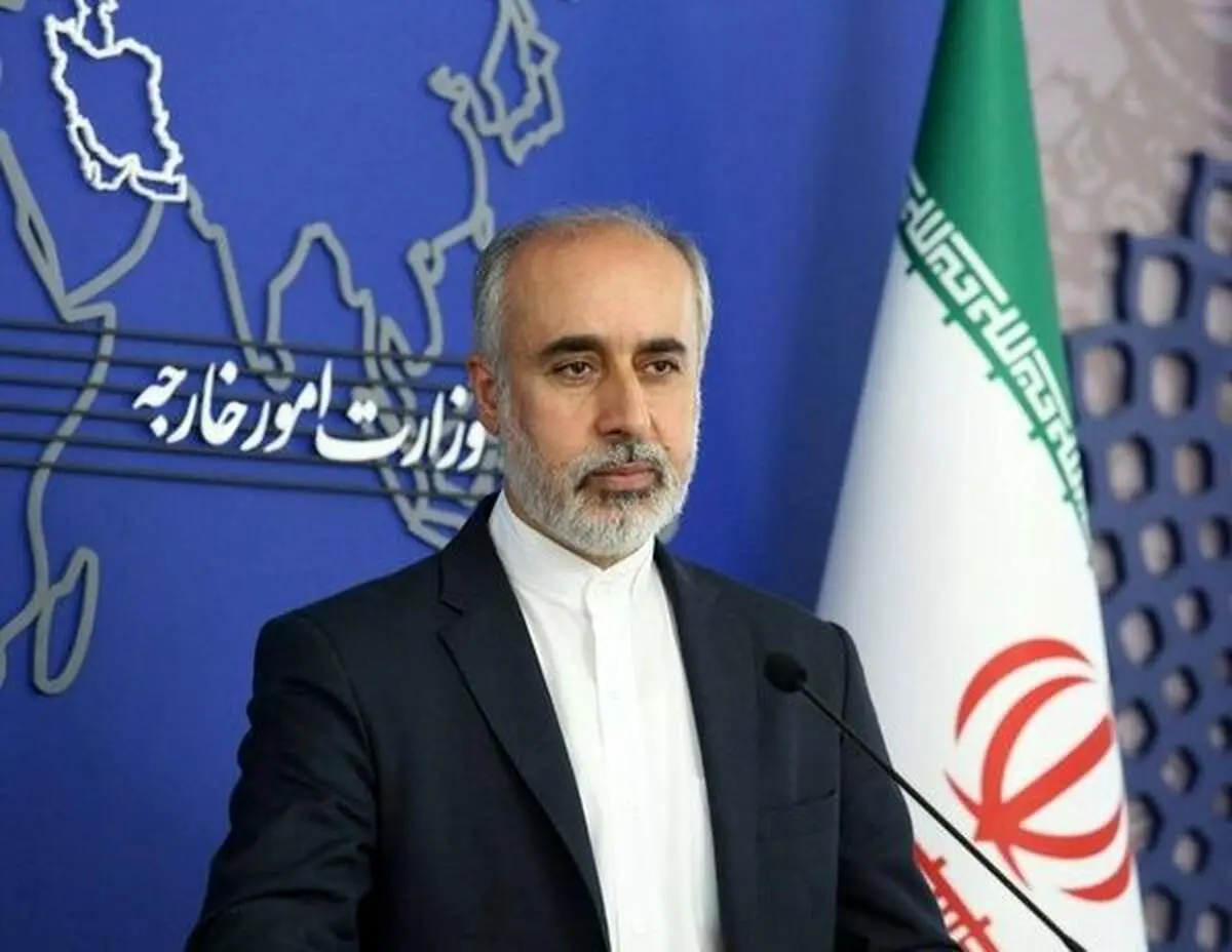 ناصر کنعانی: به زودی فهرست تحریم‌های جدید اعلام می‌کنیم