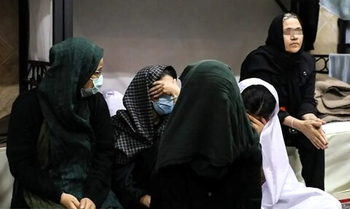 عکس دیده نشده از زنان بازداشتی در روزهای اخیر در ندامتگاه+ببینید 