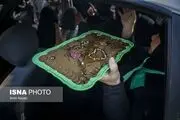 تصاویری سوزناک از خنچه عقد و مراسم حنابندان نیروی ارتش که در حمله اسراییل شهید شد + ببینید 