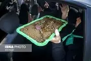 تصاویری سوزناک از خنچه عقد و مراسم حنابندان نیروی ارتش که در حمله اسراییل شهید شد + ببینید 