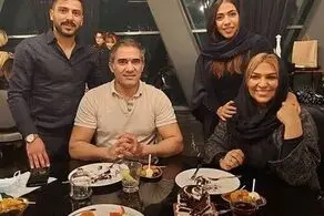 دختر و همسر احمدرضا عابدزاده در خیابان فرشته دستگیر شدند