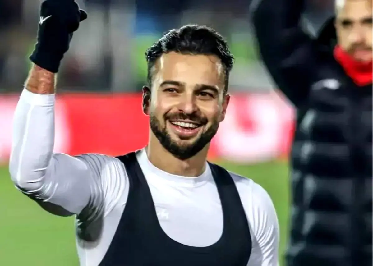 دیدار جذاب ستاره پرسپولیس با وریا غفوری/ عکس