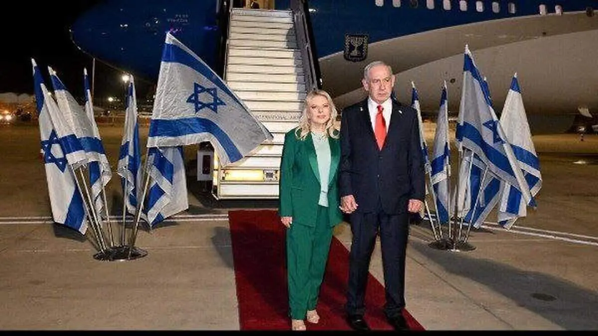 نتانیاهو و همسرش از نیویورک فرار کردند 