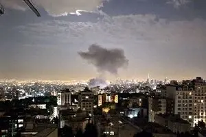 اسرائیل به تهران حمله کرد/ شنیده شدن صدای انفجار در تهران 