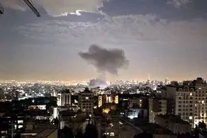 شنیده شدن صدای انفجار در چند استان
