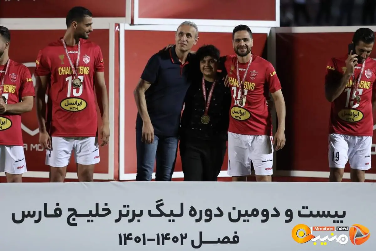اولین واکنش یحیی به قهرمانی پرسپولیس