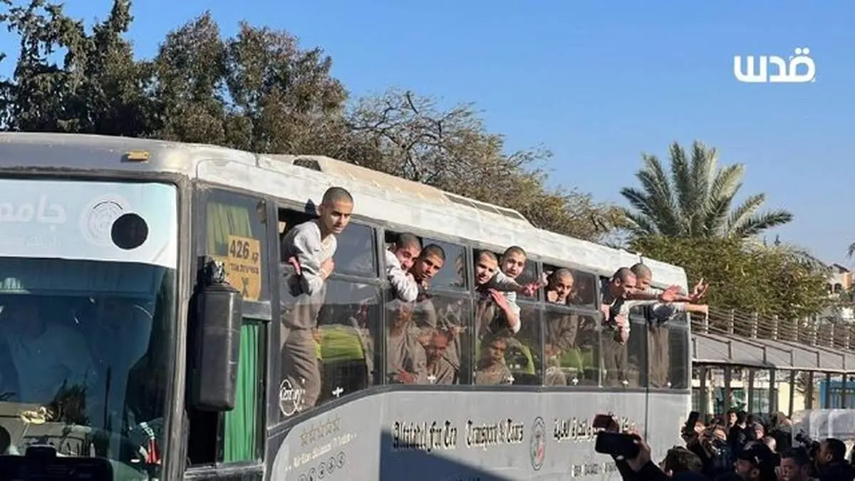 ۴۶ زن و کودک فلسطینی آزاد شدند 