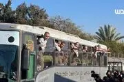 ۴۶ زن و کودک فلسطینی آزاد شدند 