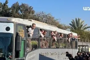 ۴۶ زن و کودک فلسطینی آزاد شدند 