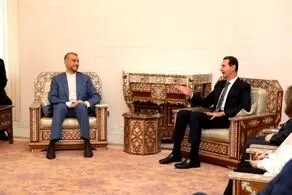 جرییات دیدار امیرعبداللهیان با بشار اسد 