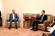 جرییات دیدار امیرعبداللهیان با بشار اسد 
