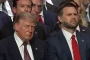 ترامپ دوباره سوژه شد + عکس 