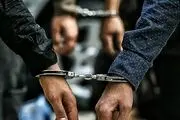 این فرد در زمان شعارنویسی در پردیسان بازداشت شد