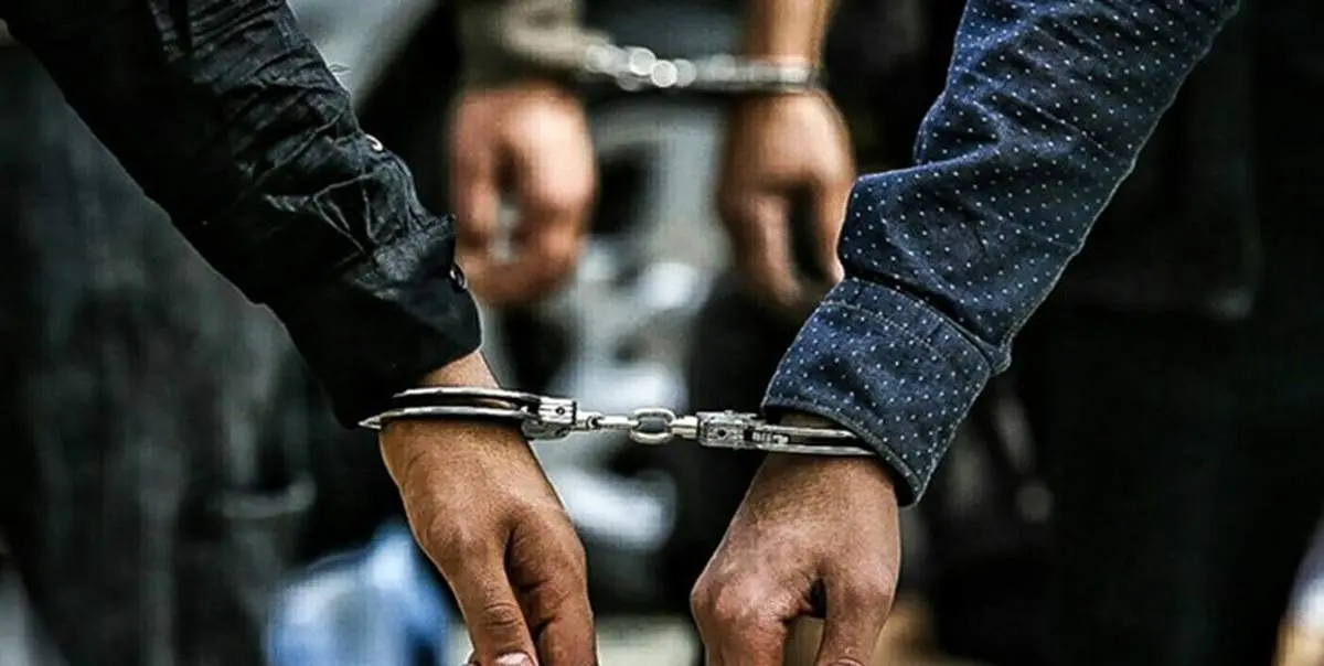 این فرد در زمان شعارنویسی در پردیسان بازداشت شد