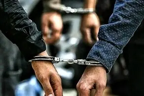 این فرد در زمان شعارنویسی در پردیسان بازداشت شد