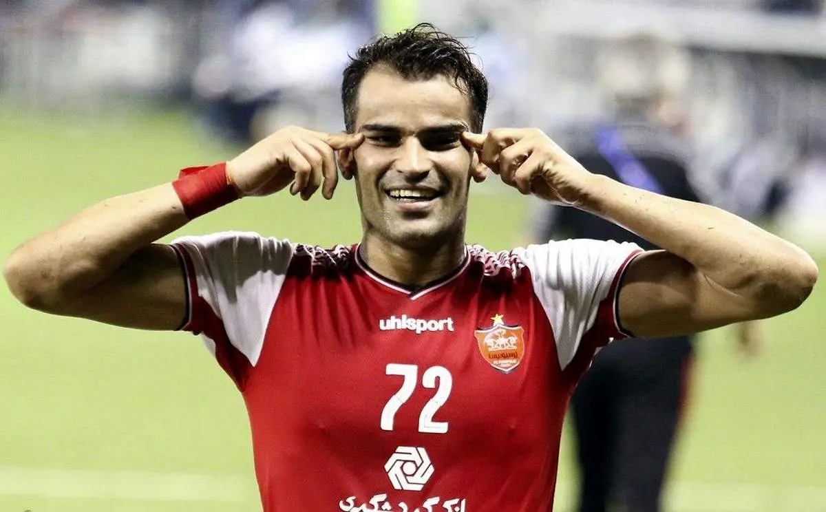 واکنش جالب آلکثیر بعد از حضور در اردوی پرسپولیس