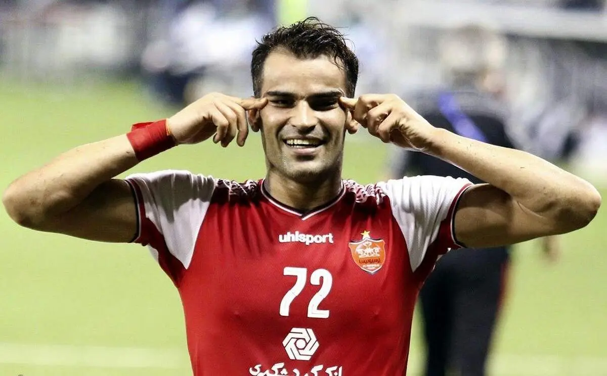 واکنش جالب آل‌کثیر بعد از حضور در اردوی پرسپولیس