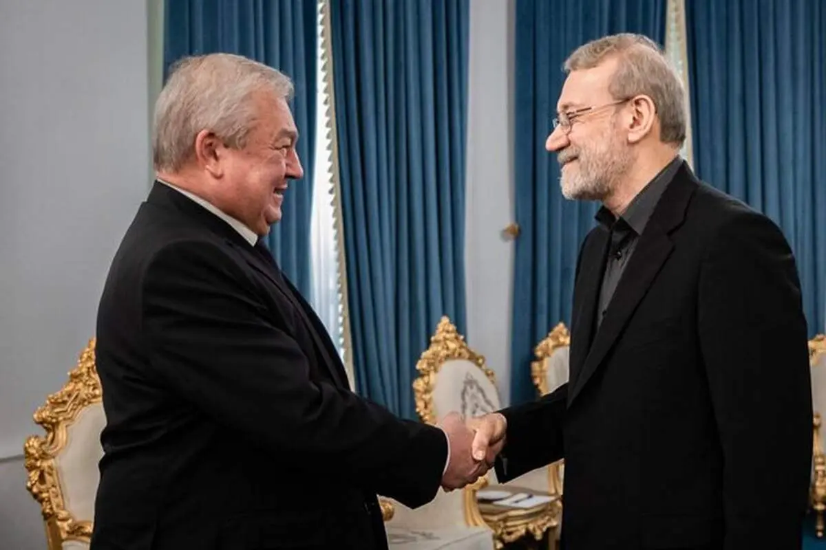 تشکر لاریجانی از همراهی روسیه با ایران در سازمان ملل