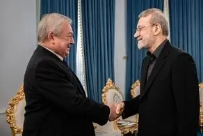 تشکر لاریجانی از همراهی روسیه با ایران در سازمان ملل