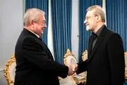 تشکر لاریجانی از همراهی روسیه با ایران در سازمان ملل