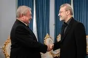 تشکر لاریجانی از همراهی روسیه با ایران در سازمان ملل