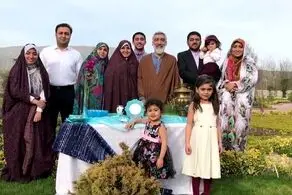برای اولین بار منتشر شد/ عکس از همسر و خانواده مصطفی پورمحمدی + ببینید 