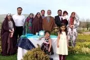 برای اولین بار منتشر شد/ عکس از همسر و خانواده مصطفی پورمحمدی + ببینید 