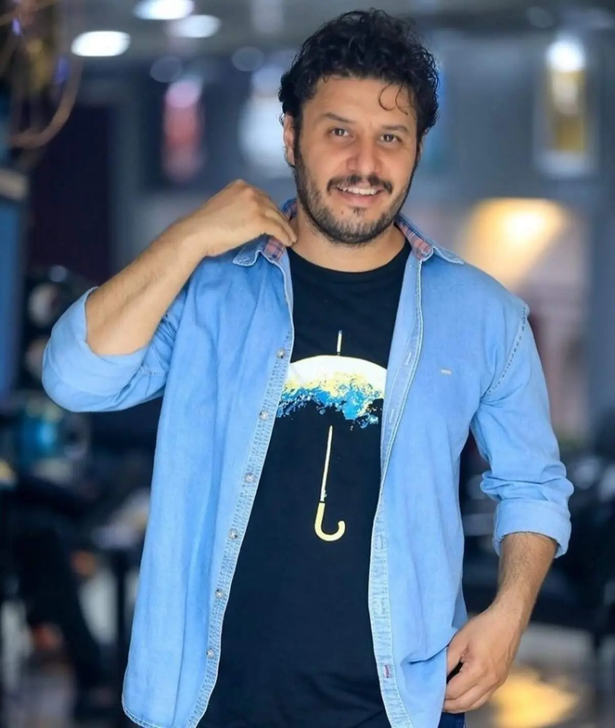 گریم متفاوت جواد عزتی در سریال هومن سیدی/ تصاویر