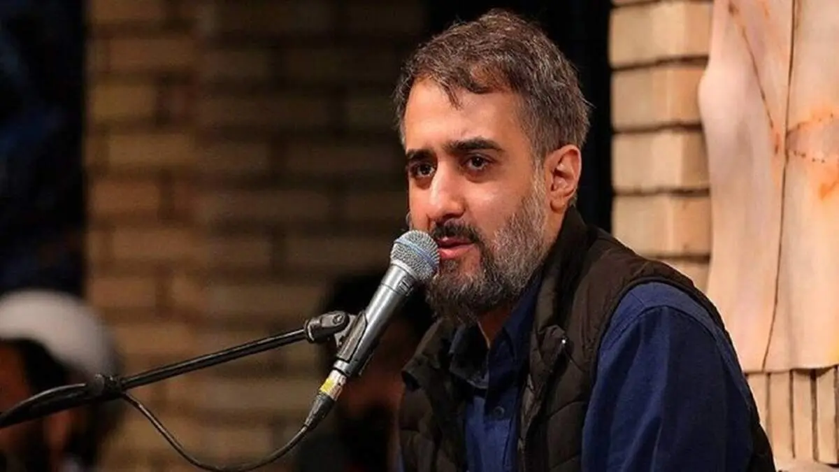 تیکه سنگین یک مداح به رئیس سازمان صداوسیما 
