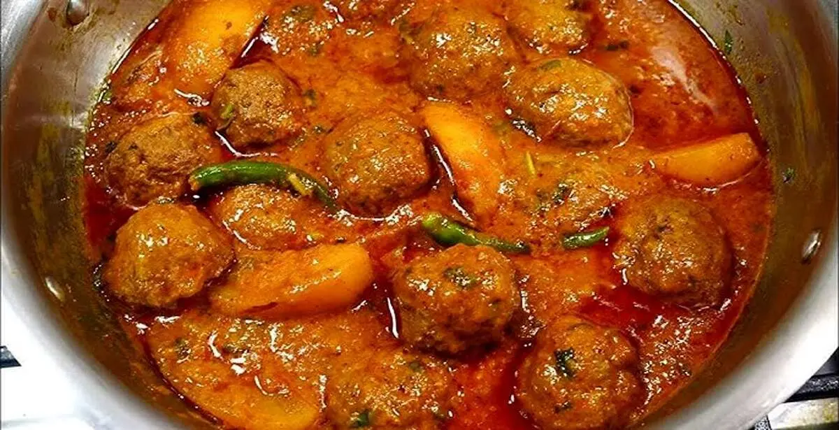طرز تهیه شفته اراکی؛ رمز و راز طبخ کوفته‌ای که نباید وا برود!