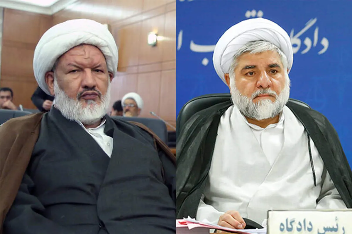 اولین تصاویر غم انگیز از پیکر قضات شهید مقیسه و رازینی/ عکس