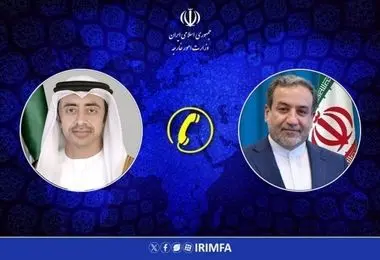 رایزنی تلفنی عراقچی و همتای اماراتی 