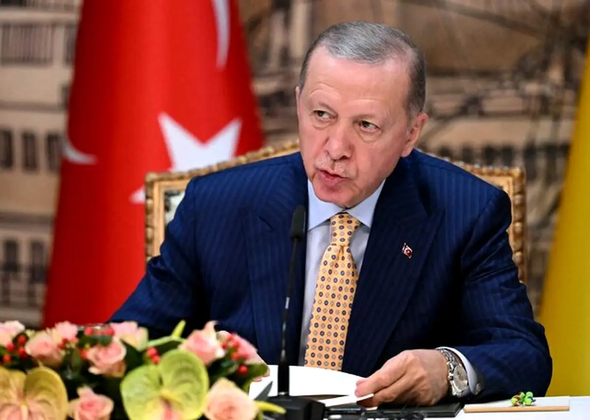 اردوغان برای پزشکیان پیام فرستاد