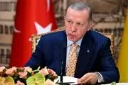 اردوغان برای پزشکیان پیام فرستاد