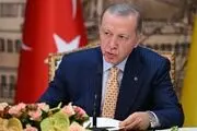 اردوغان برای پزشکیان پیام فرستاد