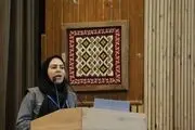 خبرنگار صداوسیما با اعتراض مانع از ادامه سخنرانی رئیس جمهور شد
