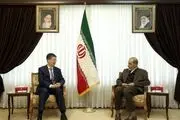 سفیر ایران در چین با ولایتی دیدار کرد 